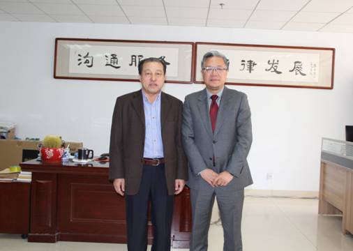 中國中央電視臺財經頻道《央視財經評論》欄目評論員劉戈做客內蒙古農牧業(yè)產業(yè)化龍頭企業(yè)協(xié)會