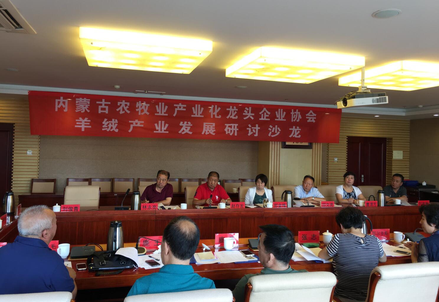 大咖齊聚青城，共謀羊絨產(chǎn)業(yè)發(fā)展新思路