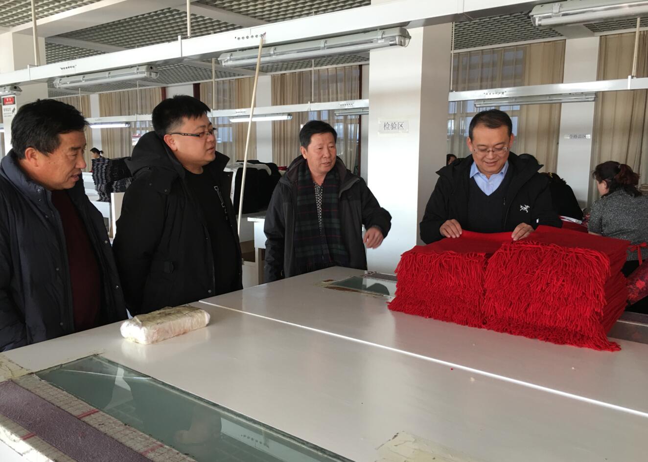 二連浩特市發(fā)改委副主任袁志國(guó)來(lái)我協(xié)會(huì)調(diào)研