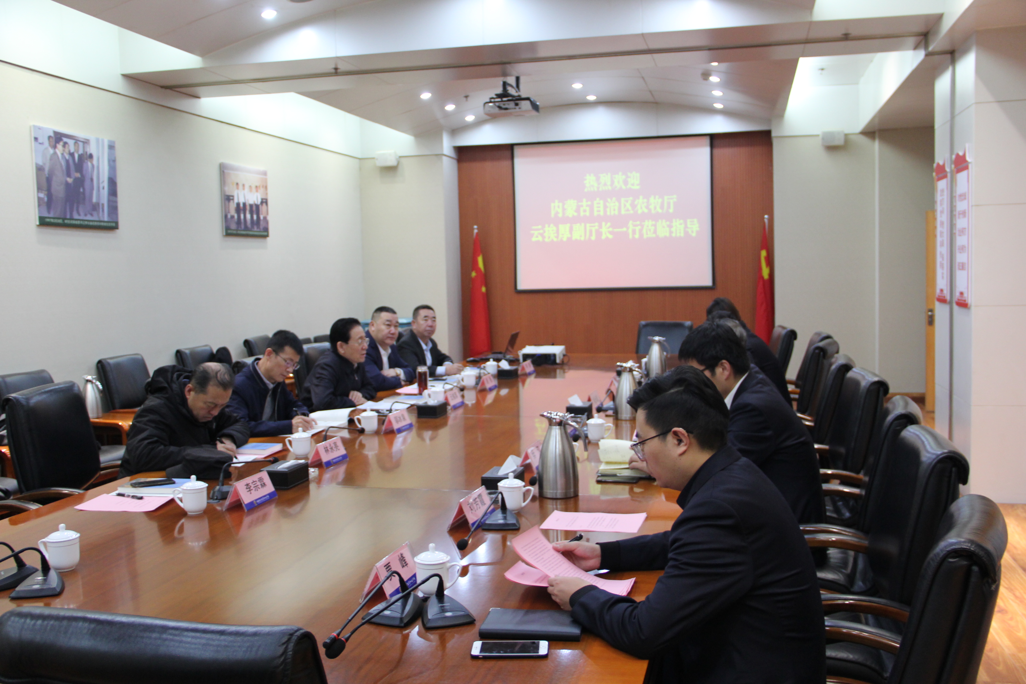 蒙豫對接，助力內(nèi)蒙古糧食雙向輸出工程建設(shè)