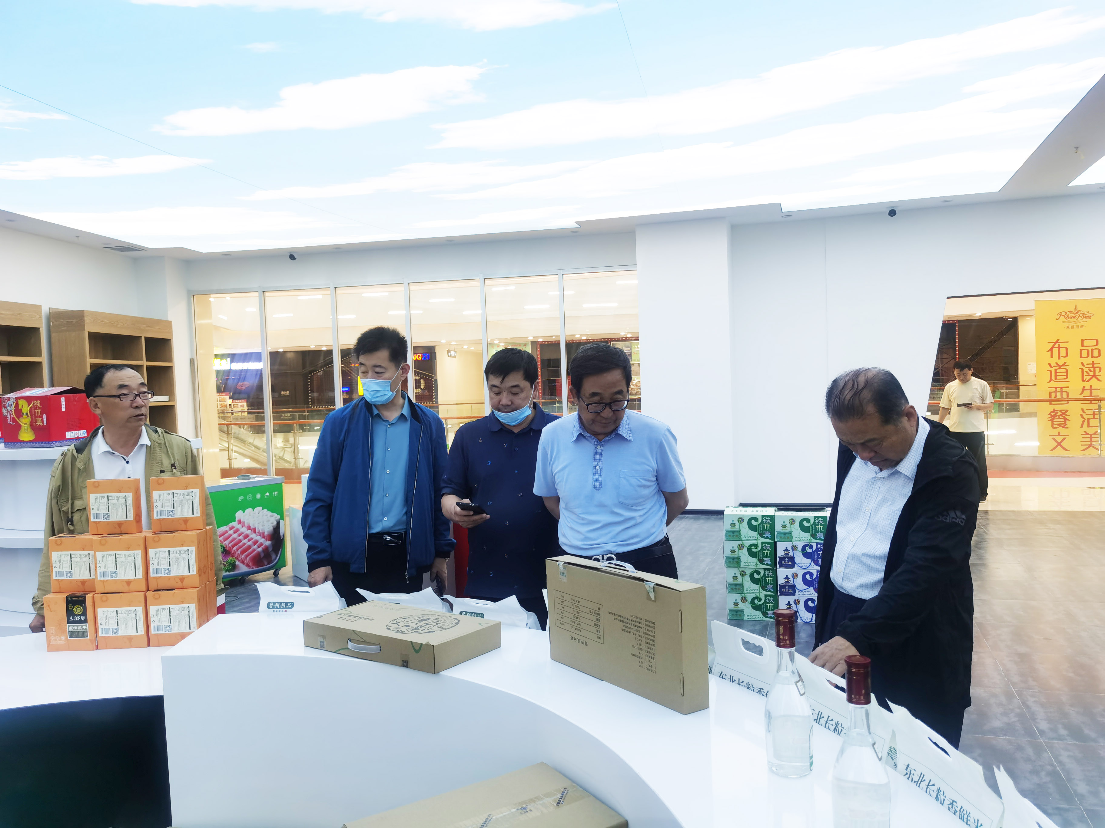 蒙魯對接助力內(nèi)蒙古農(nóng)畜產(chǎn)品輸出工程建設(shè)