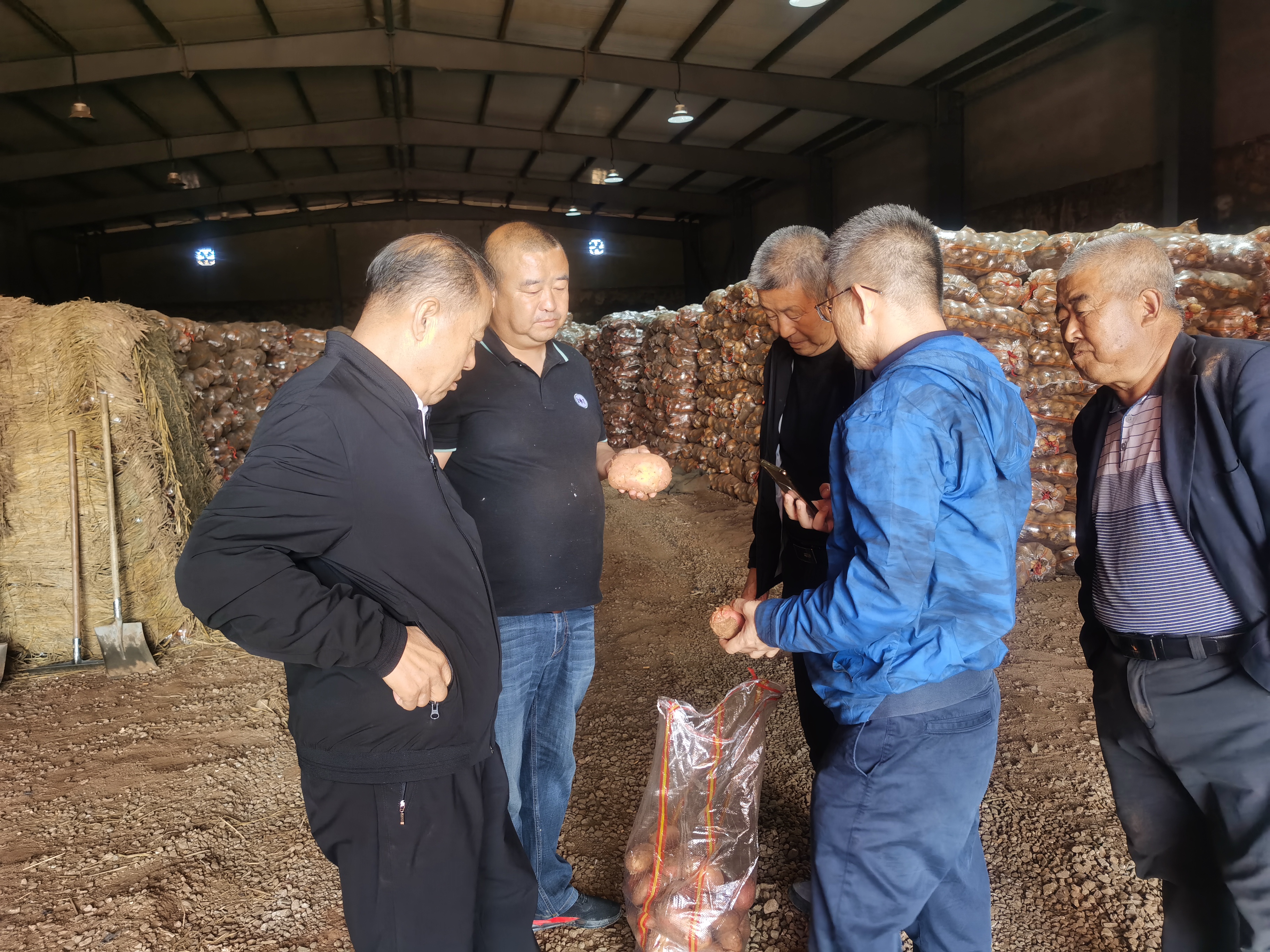 資源對(duì)接，互惠共贏 借助商協(xié)會(huì)平臺(tái)優(yōu)勢(shì)助力內(nèi)蒙古馬鈴薯 企業(yè)開拓山東市場(chǎng)