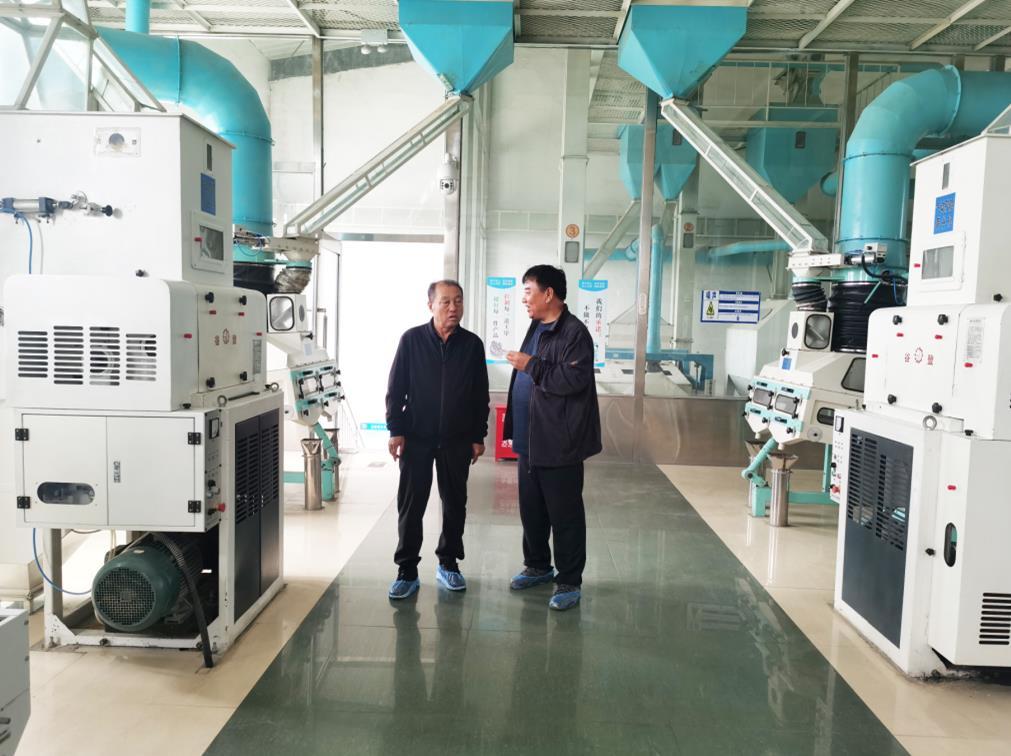 林永亮執(zhí)行會長到協(xié)會副會長單位、龍鼎（內(nèi)蒙古）農(nóng)業(yè)股份有限公司學(xué)習(xí)調(diào)研