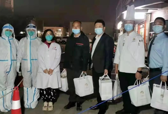 抗疫馳援，我們在行動： 協(xié)會會員單位-內(nèi)蒙古女神餐飲娛樂有限公司