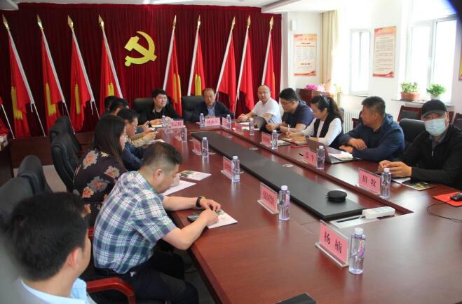 溝通服務(wù)，助力通遼市科左后旗招商項(xiàng)目落地