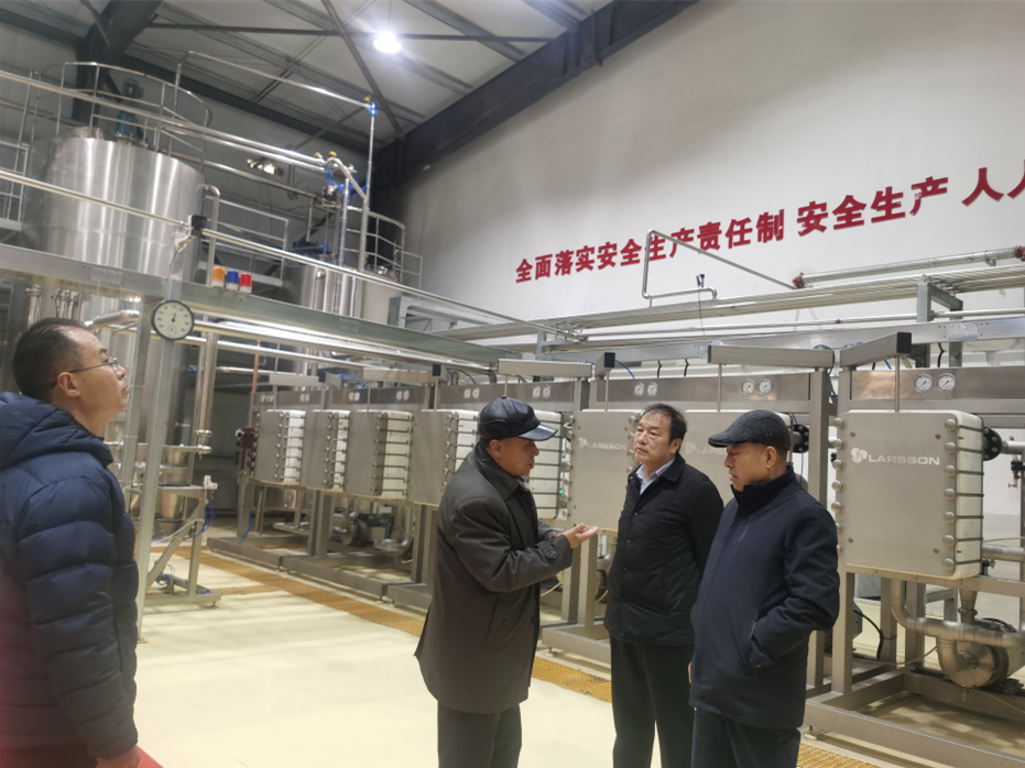 中綠華夏內蒙古工作站積極推動有機農產品建設工作